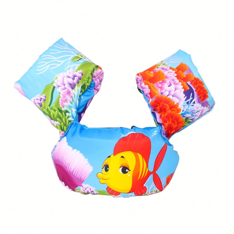 Child Swim Rings Puddle Jumper Baby Life Vest Floats Foam Safety Life Jacket For 2-6 Years Old Kids Swimming Rings: 03