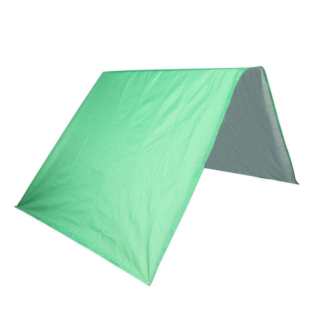 Waterdichte hoes voor buitenpatio's, lichtgewicht hoes voor buitentuinen, vogelkooidakbeschermer #cw: Default Title