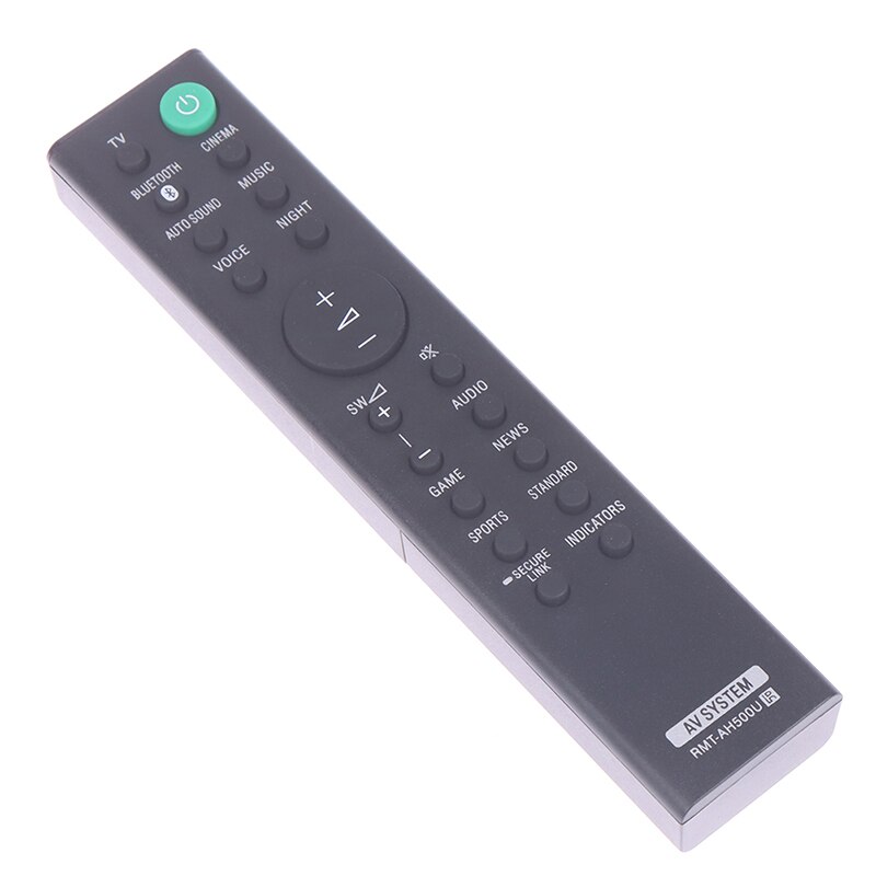 RMT-AH500U Soundbar Remote Control For Sony Sound Bar HT-S350 HT-SD35 SA-WS350 SA-S350 SA-WSD35 SA-SD35