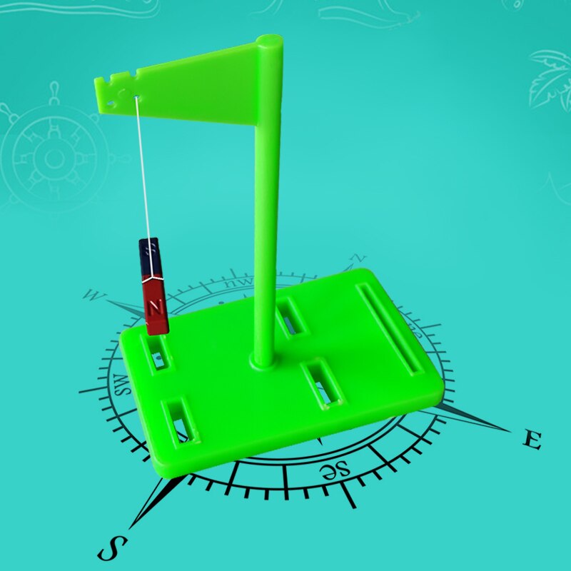 Magnet Set Magnetic Levitation Box Scientific Experiment Teaching Aids Large Experimental Box U-shaped Strip Compass Magneticcar