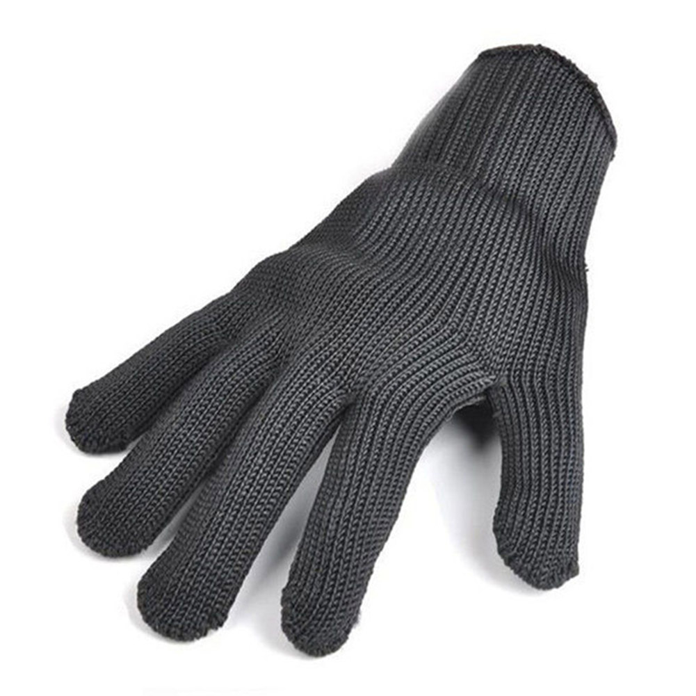 Outdoor Sport Werken Draad handschoenen snijbestendige Beschermende Handschoenen Rvs Anti Schuring Veiligheid Handschoenen Snijbestendige #2