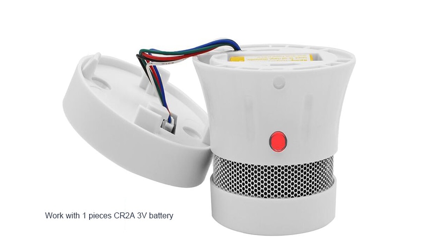 Tuya High Sensitivity Smoke Alarm Fire Protection Wifi Smoke Detector Smoke Combination Fire Alarm Home Security System Fire