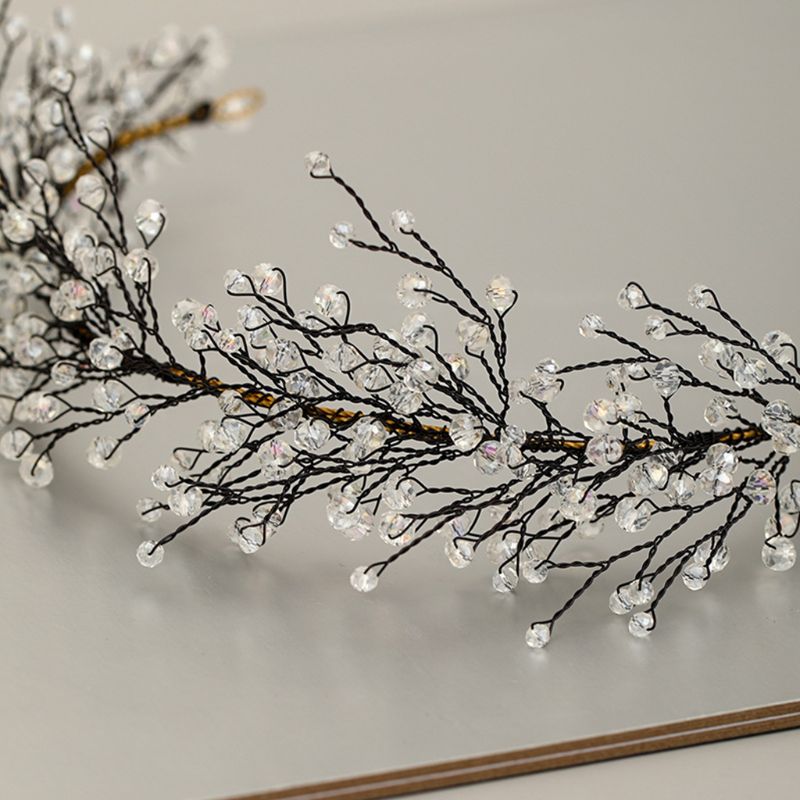 Bruids haarringen met strass steentjes, oorbellen, bruidshoofddeksels, decoratieve sieraden voor dames, set  u2jf