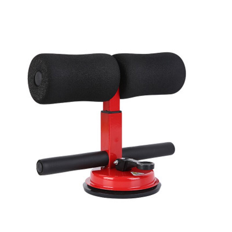 Sit Up Bar Fitness Equipment For Press Press Gym Machines Gym Muscle Trainer Sit-Up Aid Abdominal Workout: Red