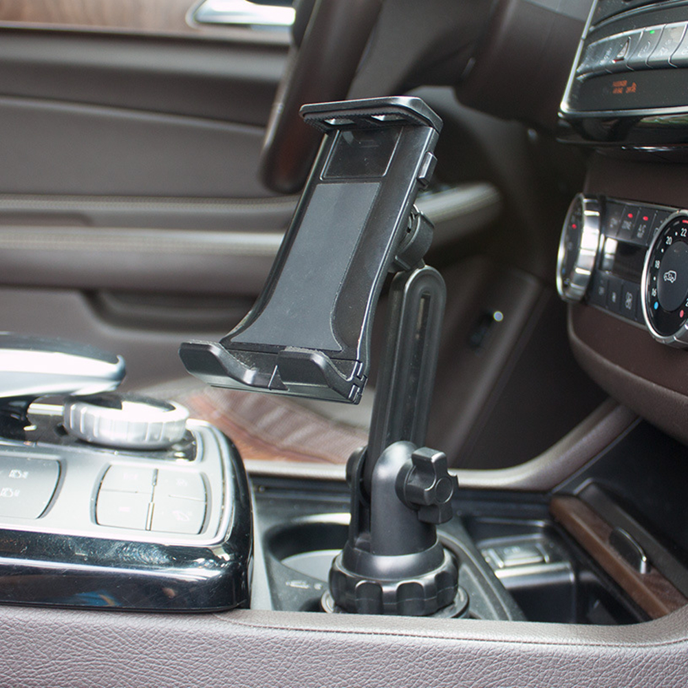 Universal car cup holder, mobile phone mount stand for r 3,5-12.5 mobile phones and tablets