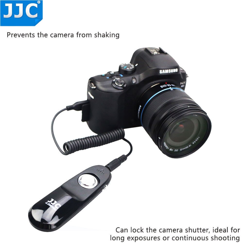 JJC S-NX Afstandsbediening Ontspanknop voor Samsung NX500 NX30 Galaxy NX1 MINI NX1100 NX2000 NX200 EK-GN120 NX1000 NX210 ALS SR2NX02