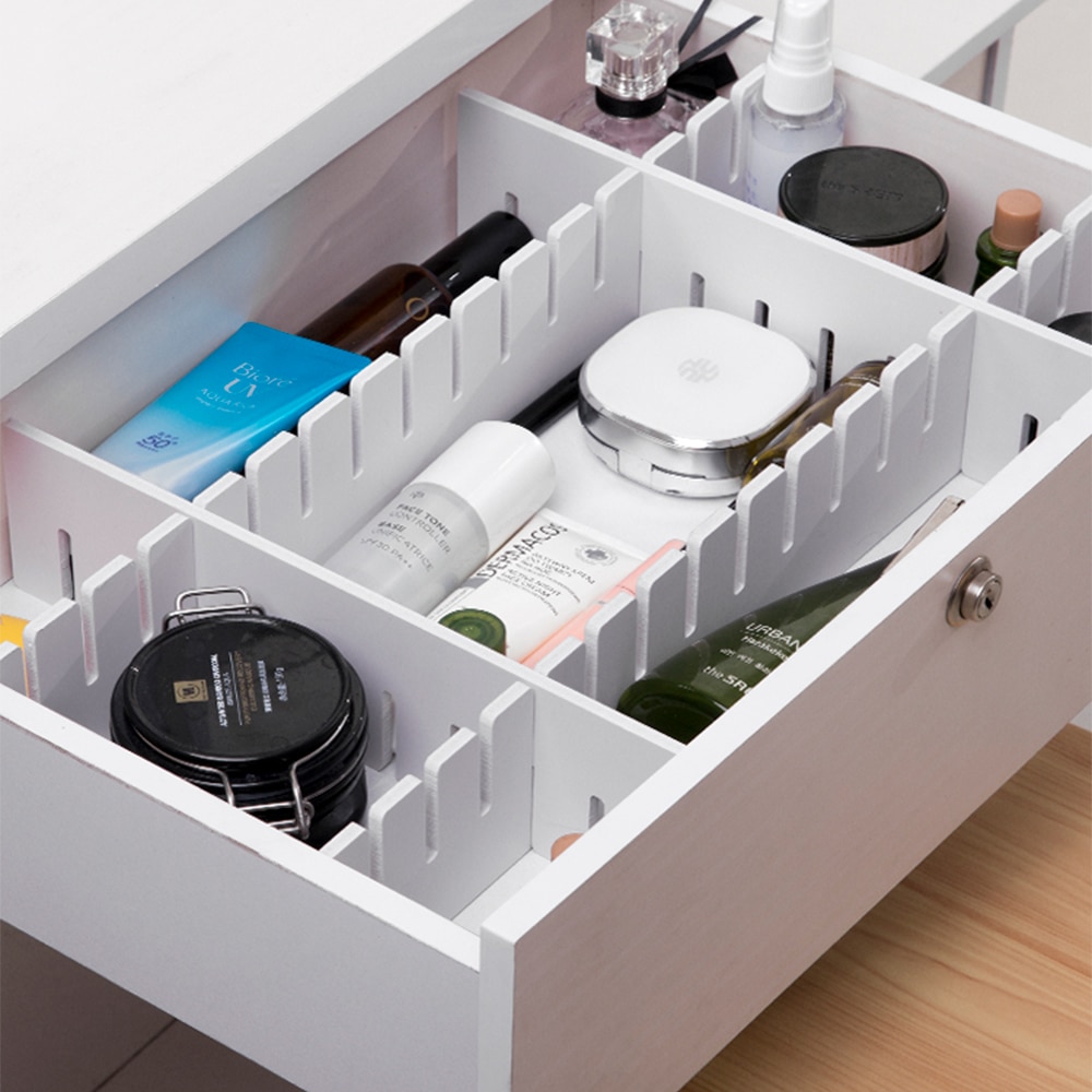 5mm drawer storage partition board wardrobe closet partition board free combination underwear box lattice cabinet layered rack