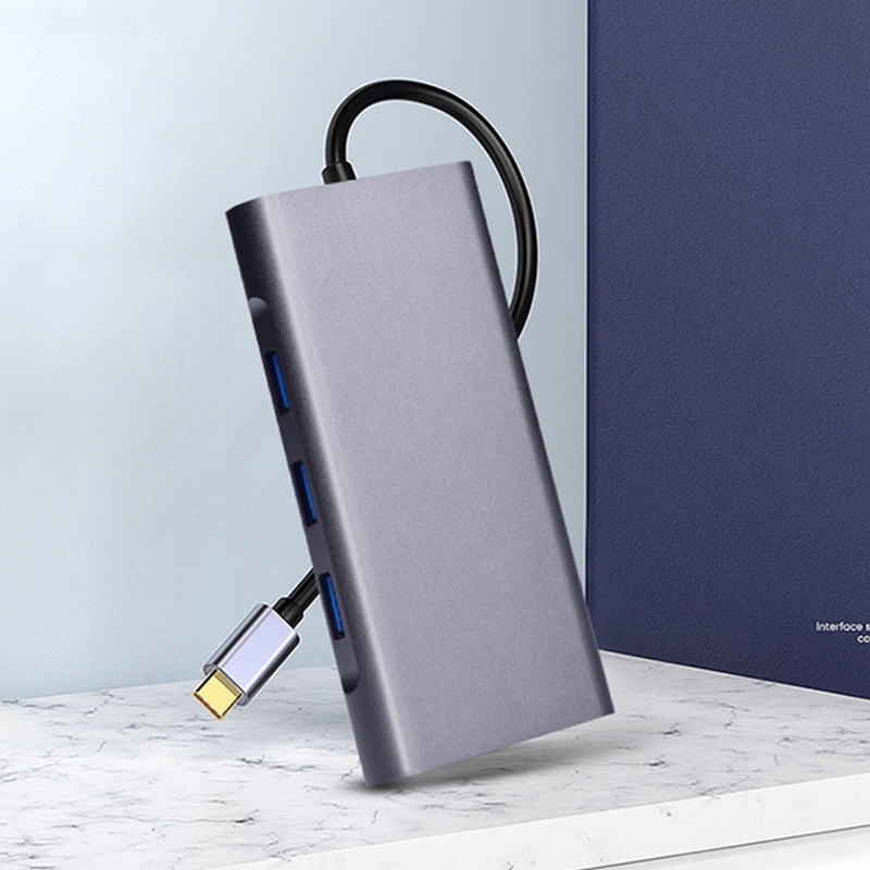 Ten-In-One Type-C Docking Station Multifunctional ... – Grandado