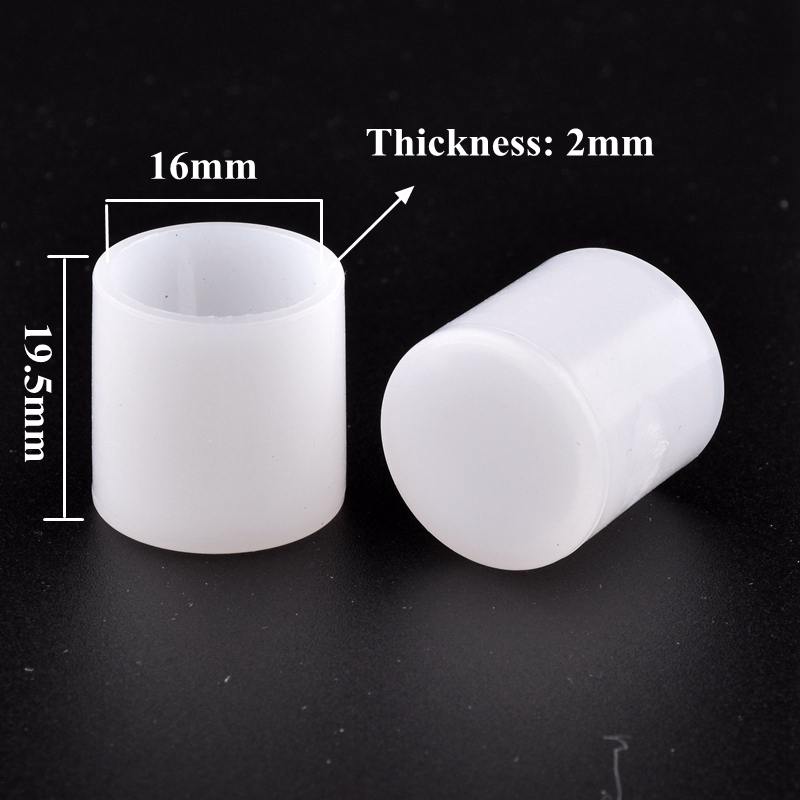 2-20Pcs Two TO Four Way Pipe Joint Plant Support Connector Wardrobe Fittings Shelf DIY Garden Plant Accessories Inner Dia 16mm: L / Beige