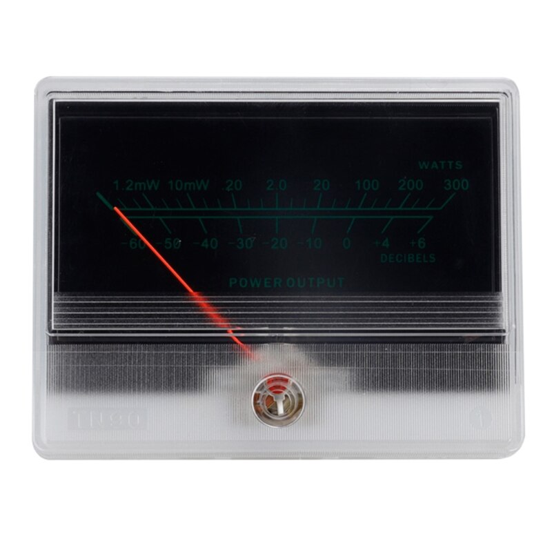 Panel VU Meter Bulb Warm Back Light Recording Audio Level Amp Meter VU Meter Stereo Audio Amplifier Board DB Sound
