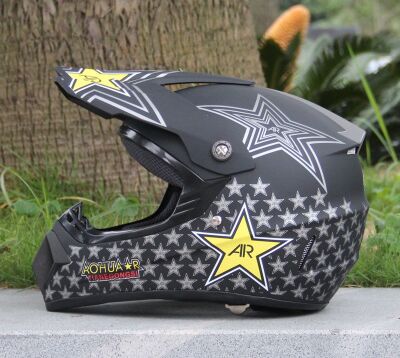 Motocross hjelme motorcykel offroad hjelm mountain full face cykel atv mtb dh racing hjelme motorcykel cykel ride hjelm: 1 / M
