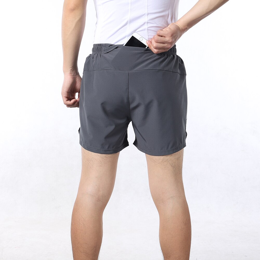 Arsuxeo 2 In 1 Zomer Shorts Mannen Gym Running Training Jogging Shorts Quick Dry Outdoor Sport Run Sportkleding Fitness shorts