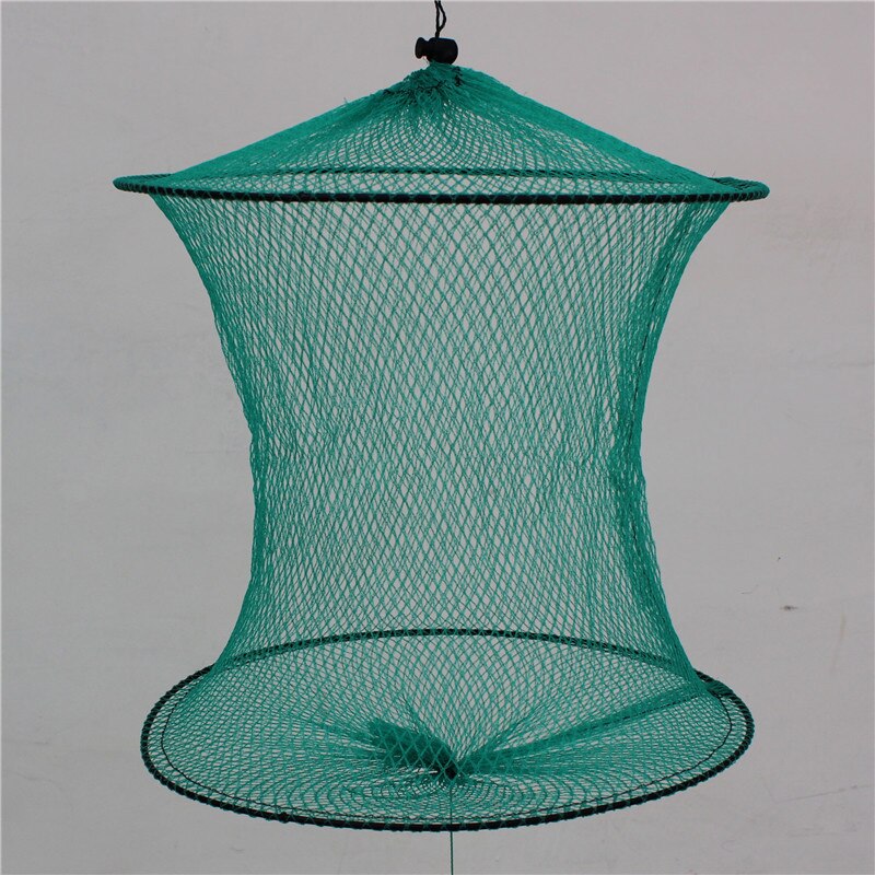Fishing Net Knotless Net Small Fish Protection Fishing Gear Tackle With Laps: Default Title