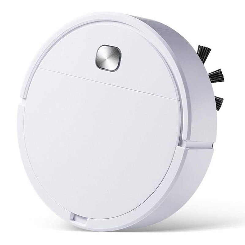 3-In-1 Robot Vacuum Cleaner Rechargeable Smart ing Dry Wet Vacuum Cleaner: Default Title