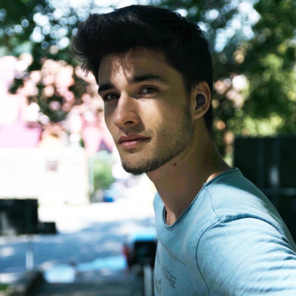 For Xiaomi Bluetooth Earphones 5.0 Earphones Stereo Wireless Active Noise Cancellation With Mic Handsfree Earbuds AI Control