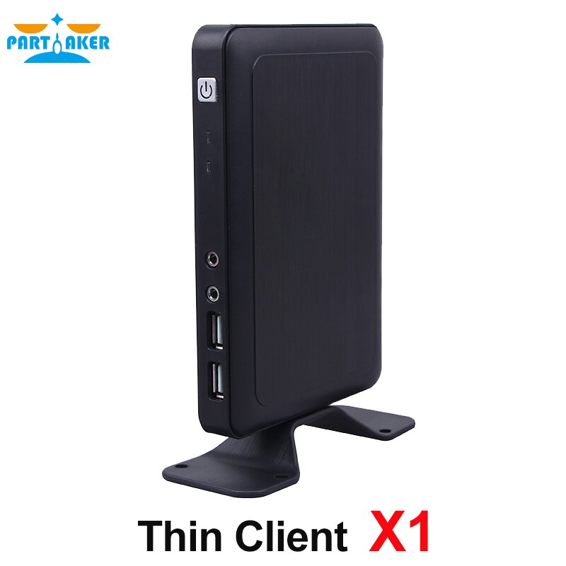 X1 Thin Client Werkstation Cloud Terminal met Alle winnaar A20 Dual-core 1.2 Ghz CPU Linux Windows ondersteuning