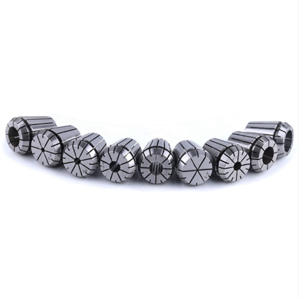 Porte-outil pour Machine à graver et tour à fraiser, mandrins à pince à ressort ER11 1/1.5/2/2.5/3mm/3.175mm/4/5/6/6.35mm/7mm, 1 pièces