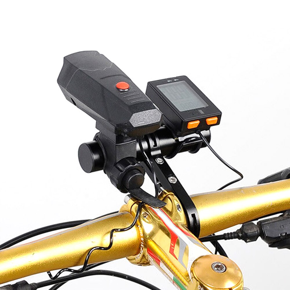 10cm Bicycle Handlebar Extender Mountain MTB Bike Cycling Bracket Lamp Holder Outdoor Cycle Biking Entertainment