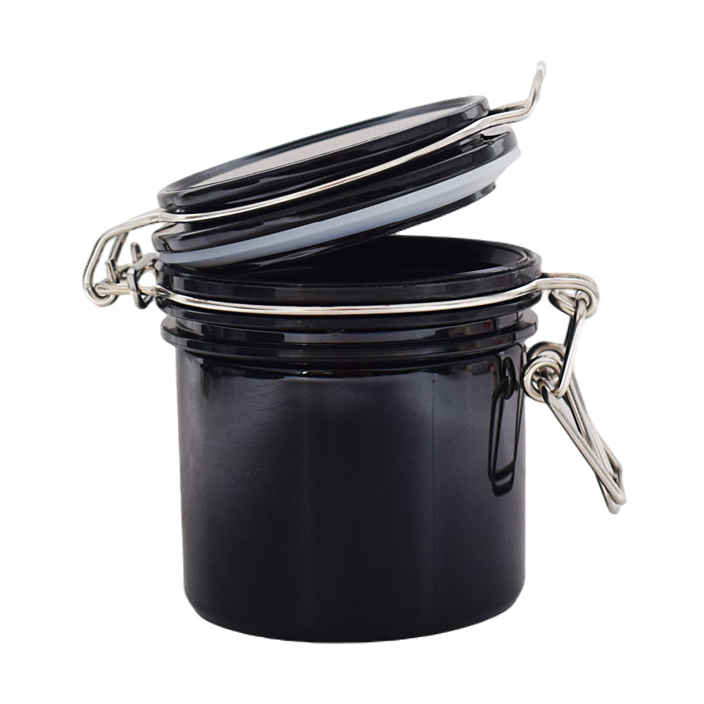 Wimperlijm Opslagtank Container Individueel Enten Valse Wimpers Zelfklevende Stand Opslagpot Wimperverlenging Make-up Gereedschap: Black