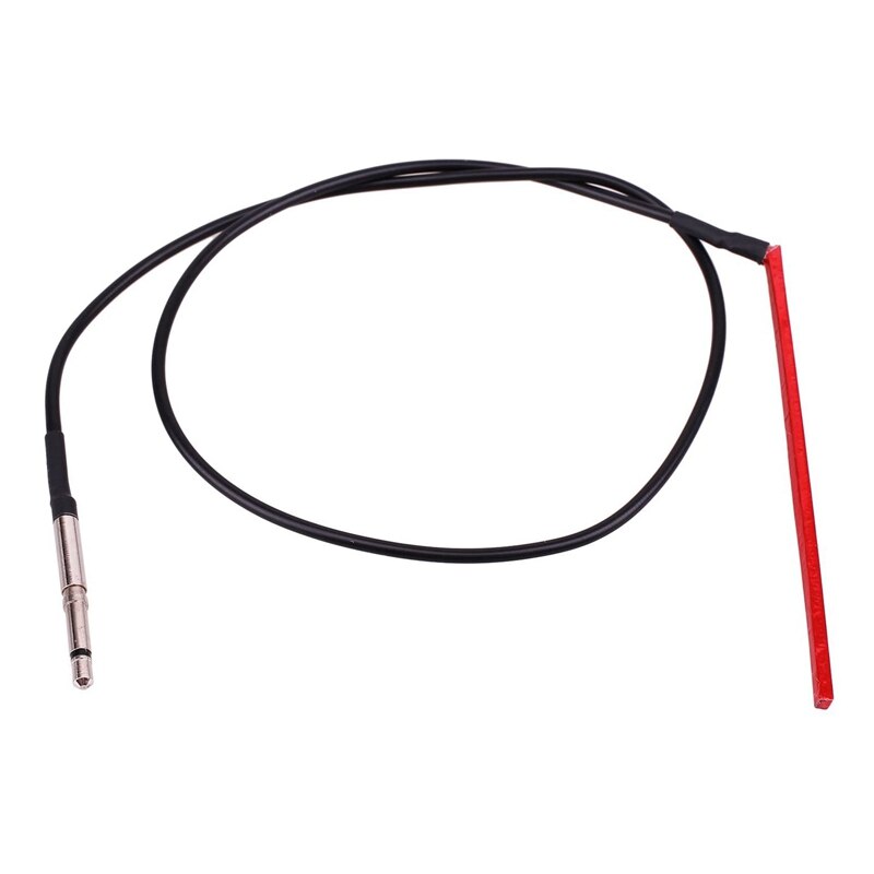 5Pcs Piezo Pickup Fishman Ultrathin Red Pickup for Ukulele Guitar Acoustic Musical Instrument Banjo Mandolin Accessories