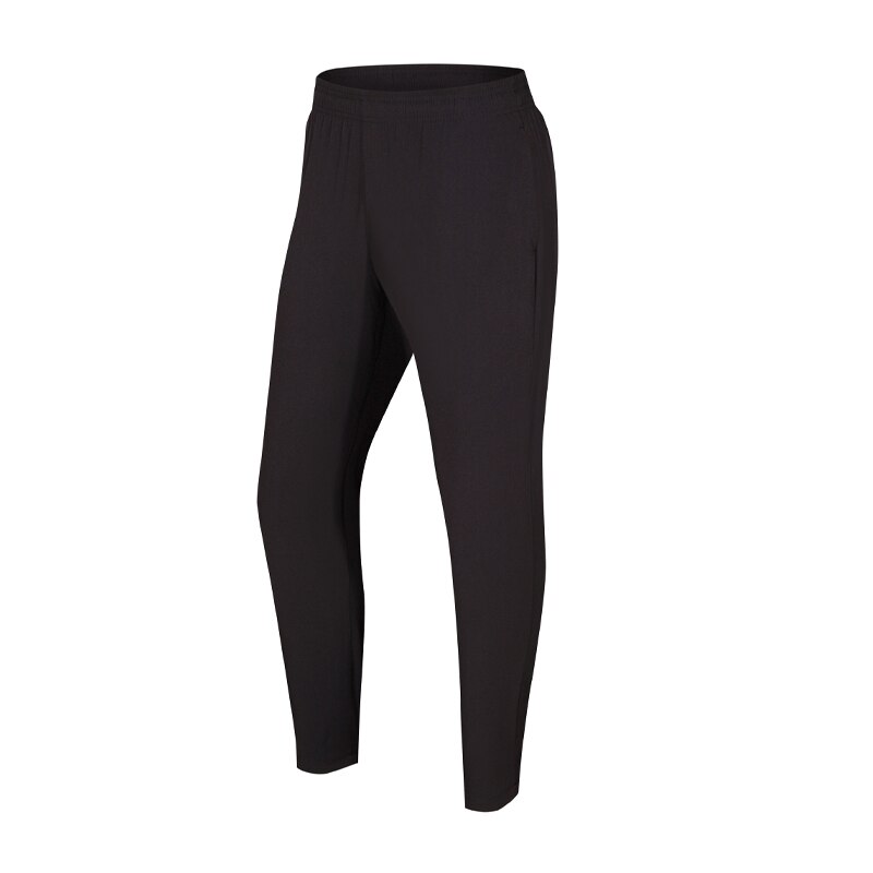 Pantalones deportivos para hombre, transpirables, de secado rápido, con bolsillos y cremallera, para entrenamiento, para correr, fútbol, Fitness: M