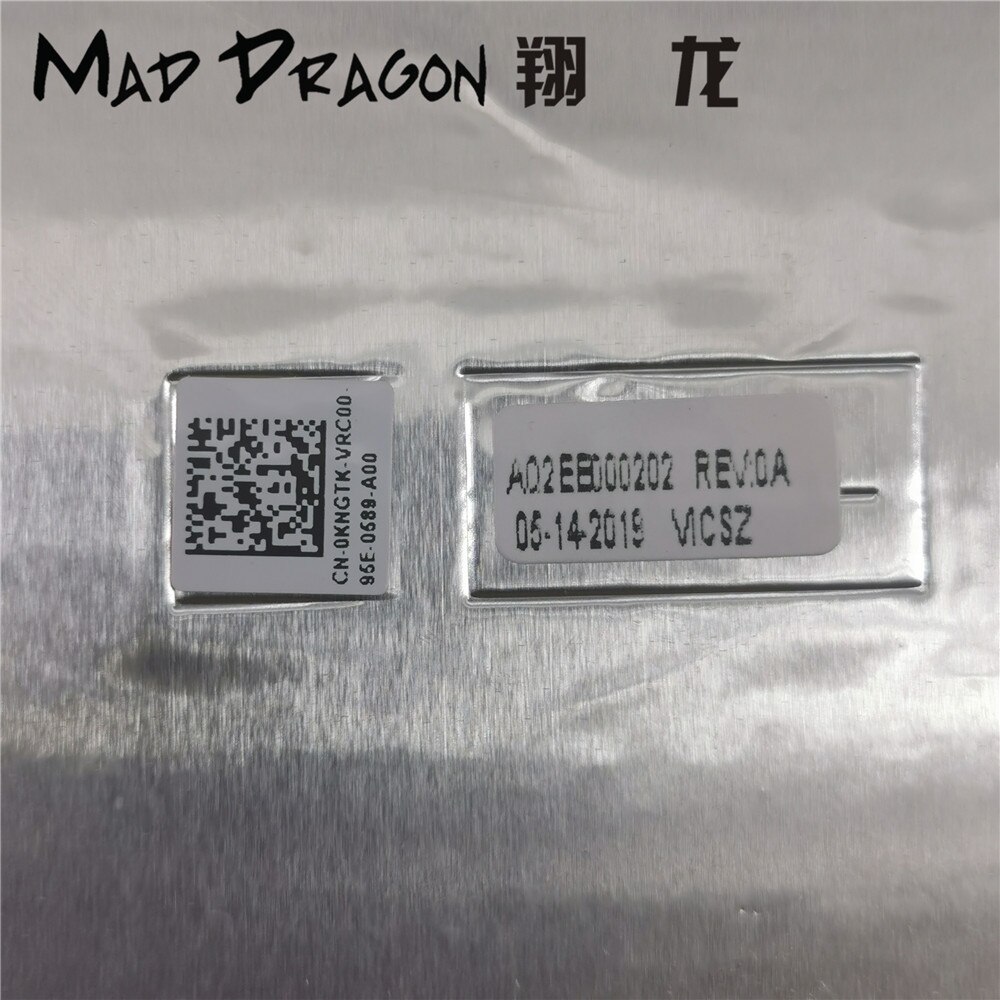 Laptop original LCD Rear Lid Back LCD Top Cover Case Touch section For Dell Latitude 7400 E7400 0KNGTK KNGTK AQ2EE000202