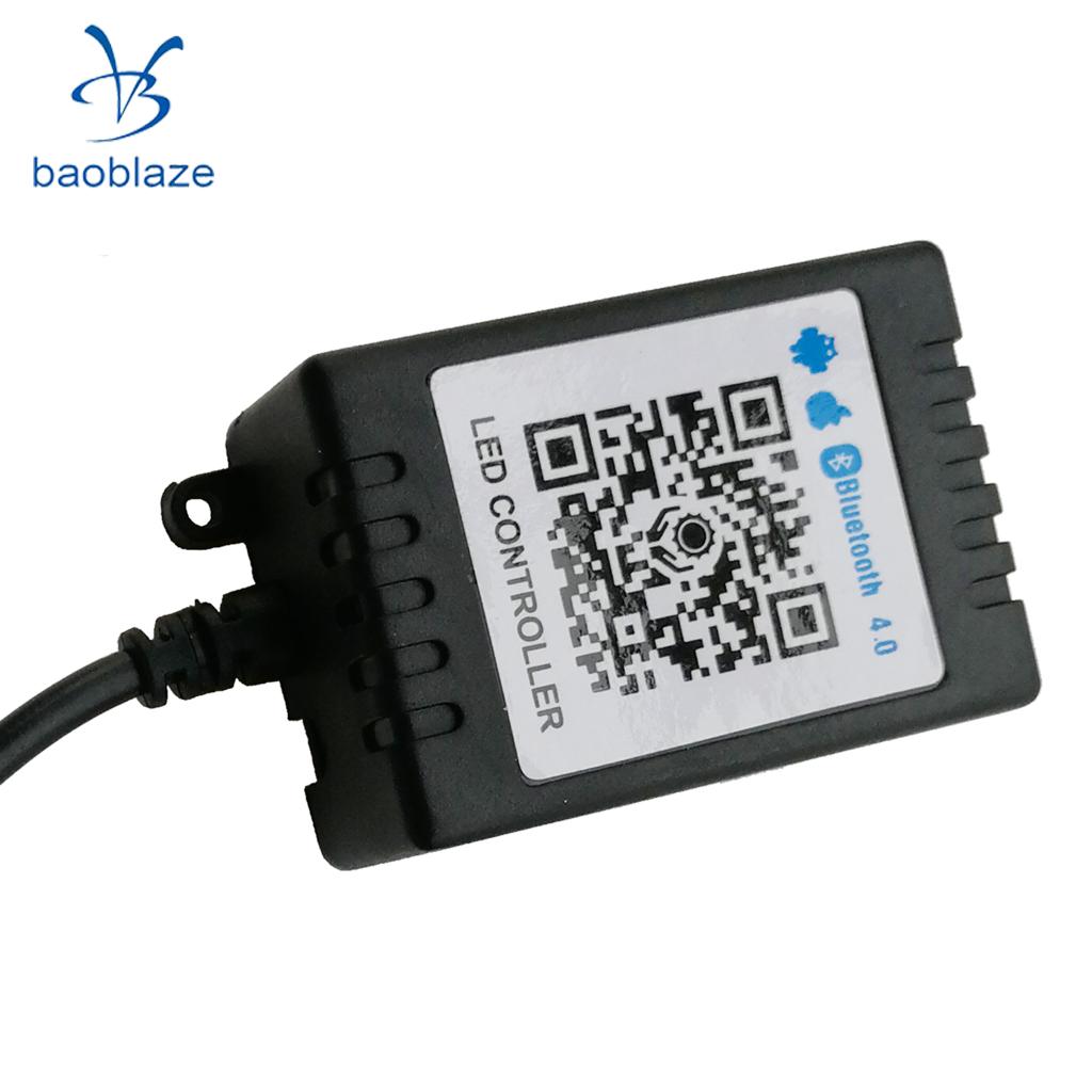 Baoblaze Phone App Controlled Mini RGB Wifi Wireless LED Controller Remote LED Dimmer for RGB LED Strip Lights Modules