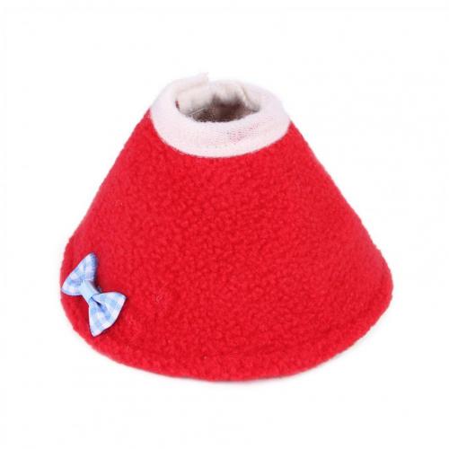Papegaaien Kraag Pet Anti-Bite Vogels Papegaai Kraag Anti-Kras Elizabethaanse Cirkel Cloak Cover Vogel Benodigdheden Huisdier Producten: Red  S