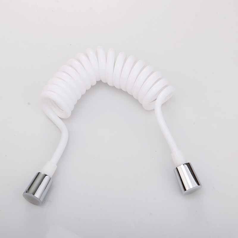 Faucet Shower Set Adjustable Detachable Sink Shower Extension Head Set Quick Connect Faucet Hand Extender for Home Bathroom