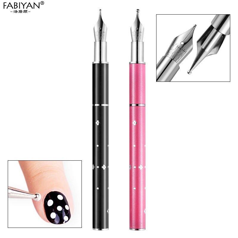 Nail Art Painting Drawing Pen Crystal Rhinestone F... Grandado