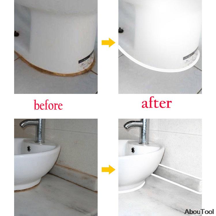 Mastic de réparation de carrelage, pâte de réparation polyvalente, élimination des moules, imperméable, coulis de carreaux, belle couture, nettoyage de la colle, cuisine