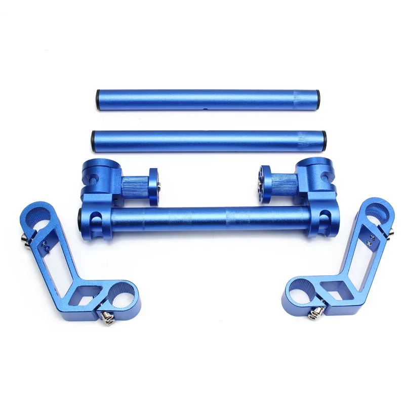 Motorrad 7/8 "22mm CNC Lenker abnehmbar verstellbar Lenkstange System 125ccm Grube Fahrrad Schmutz Fahrrad Moto-Cross Rolle