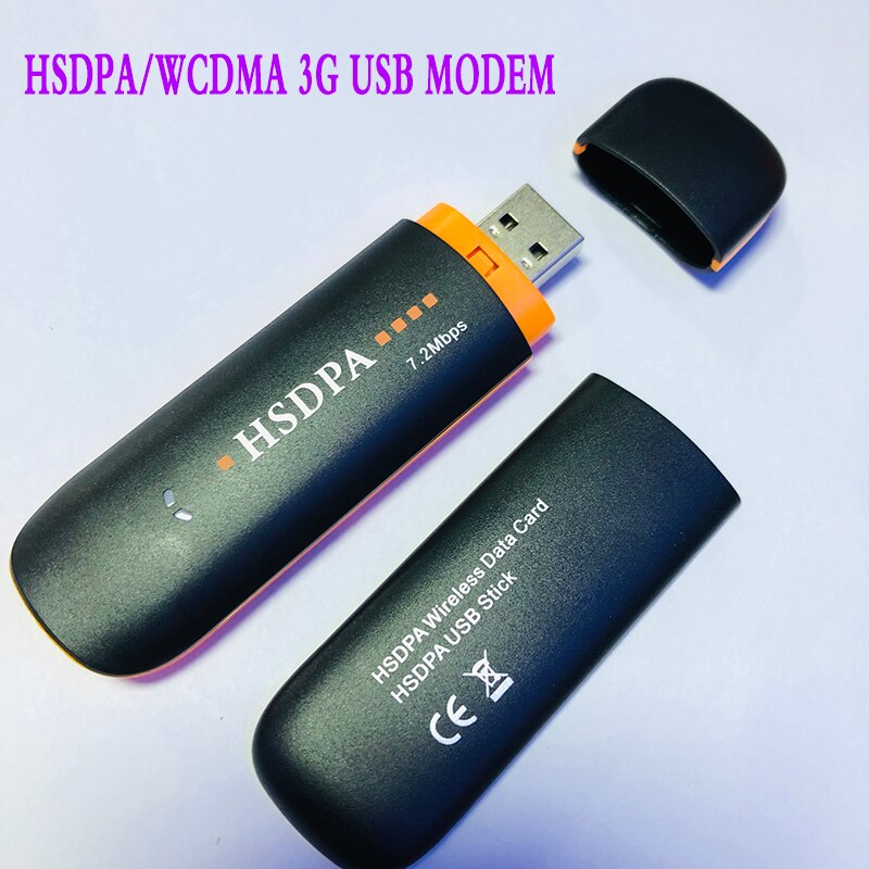 Commercio all&#39;ingrosso: HSDPA WCDMA 3G USB MODEM sbloccato 3G MODEM 7.2Mbps con la voce