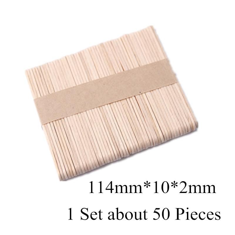 4-Cavity Popsicle Mold 2Pcs Ijs Maken Tool Set Diy Bakvorm Popsicle Cakevorm Te schoon Candy Bar: B-7
