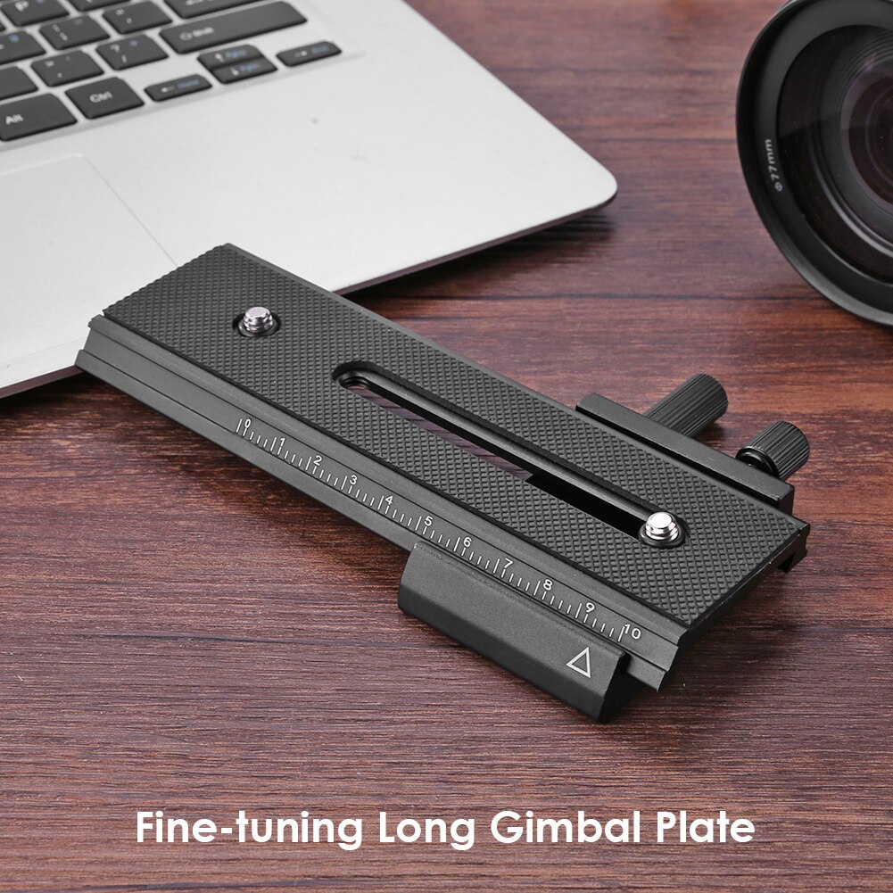 LP-01 2 Way Macro Focusing Rail Slider for Digital SLR Close-up photography supplies