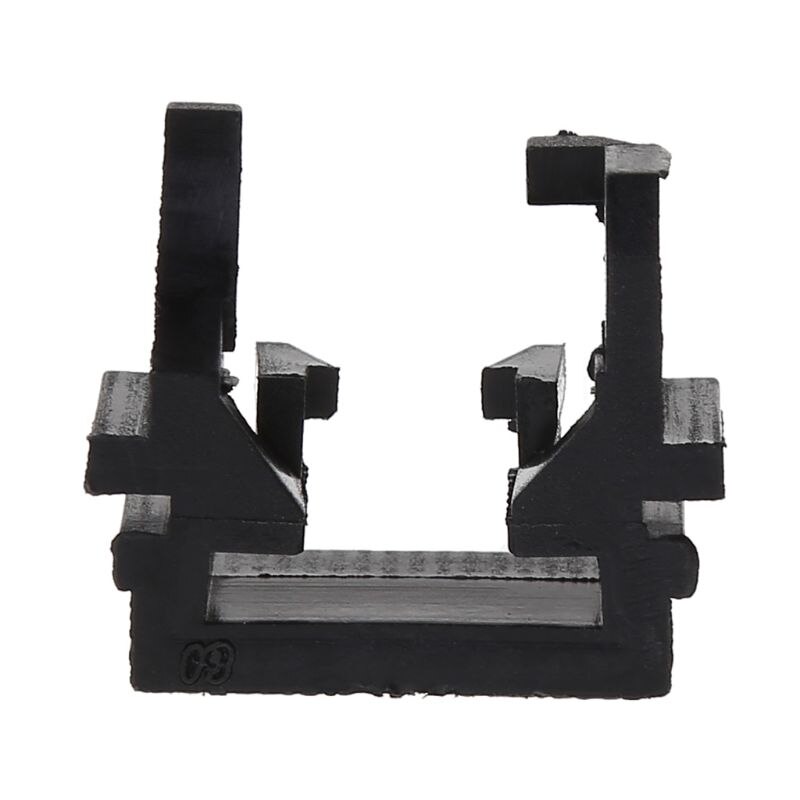 Bombilla de faro LED H1, 2 uds., adaptador de soporte para Ford Focus Mondeo, Luz De Carretera de coche, luz de cabeza, Base de montaje