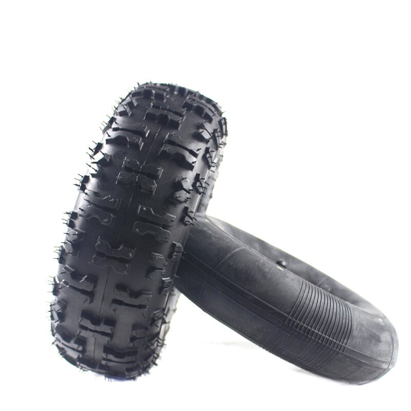 Alto rendimiento 4,10-4 410-4 ATV Quad Go Kart 47cc 49cc Chunky 4,10-4 tubo interno de neumáticos: tube tyre