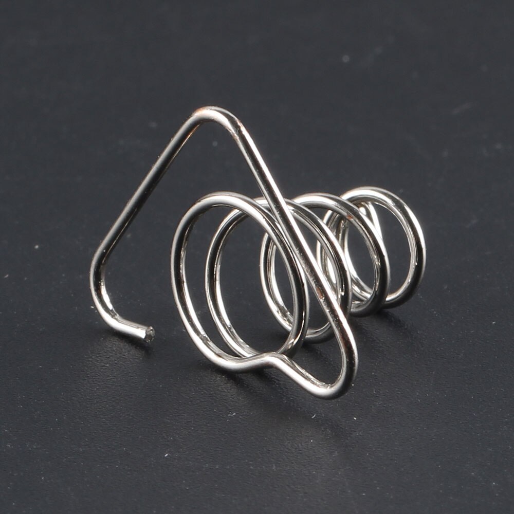 Phosphor bronze nickel-plated spring with triangular buckle on the bottom,suitable for M21C-U,M3,M3-C