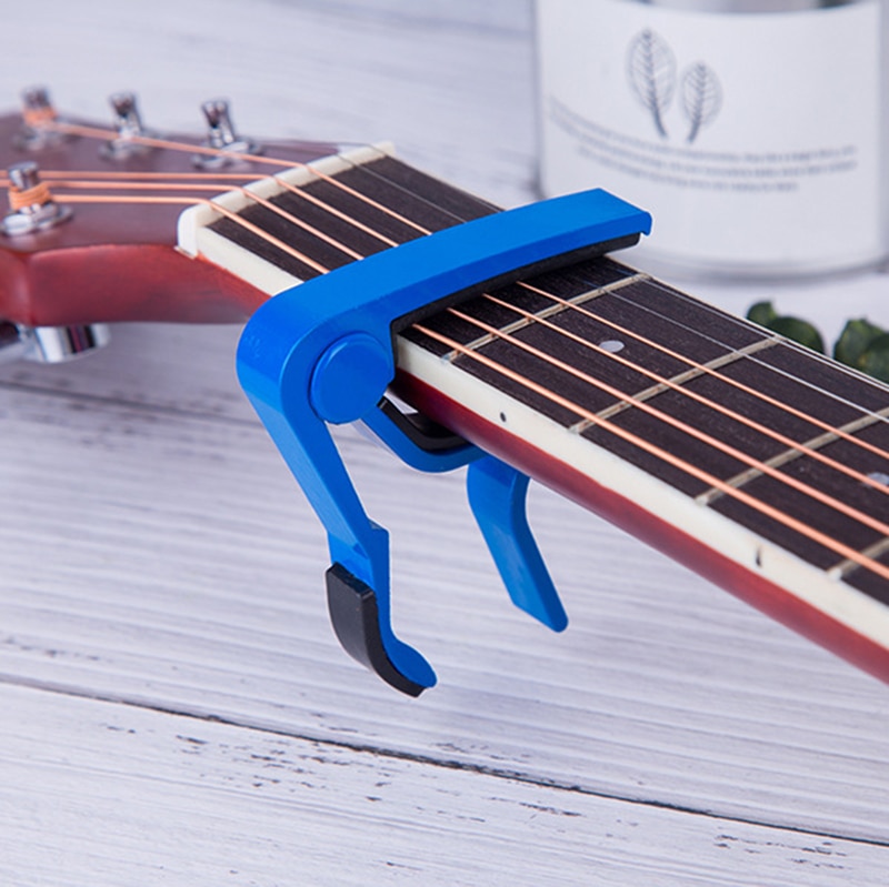 Guitar Capo Quick Change Clamp Guitar Tuner Clamps Key Capo Adjusting Capo Tone Acoustic Classic Guitar Accessories