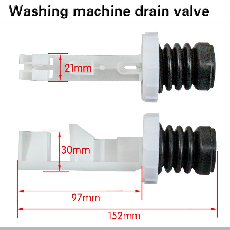 Automatic washing machine water plug drain valve plug drain valve washing machine spare parts