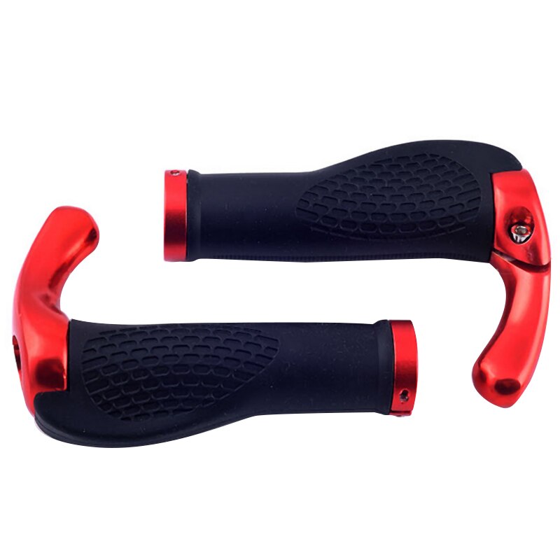 Mountainbike Mtb Lock Op Ergonomische Handvatten Antislip Rubber Fiets Handgreep