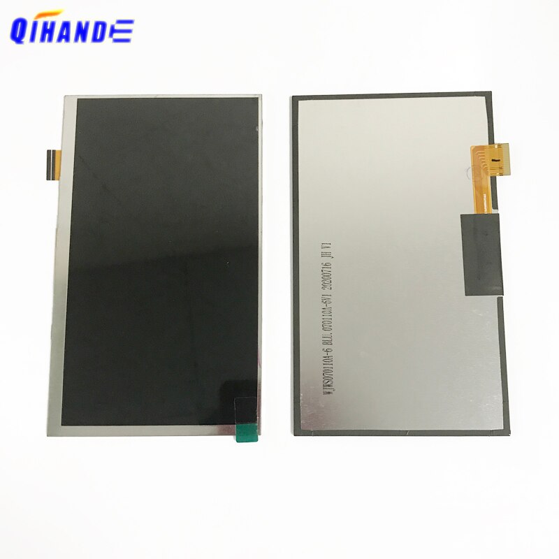 Nowy wyświetlacz LCD ekran panelu część wymienna matrycy dla 7 instrukcji obsługi Prestigio Wize 1177 4g PMT1177_4g_4 PMT1177C 4G moduł wyświetlacza LCD