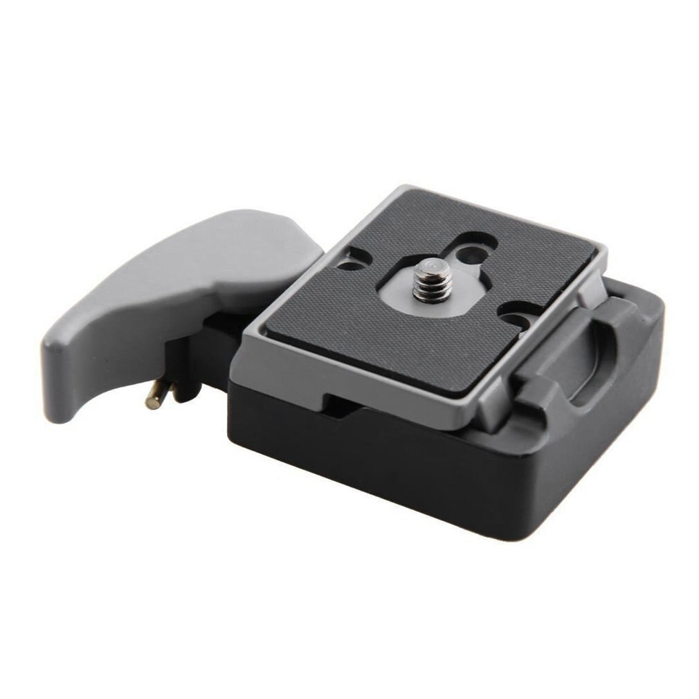 Kamera -323- schnellwechsel-klemmenadapter,  + 200pl-14- schnellwechselplatten kompatibel mit manfrotto-kompatibilitätsplatte