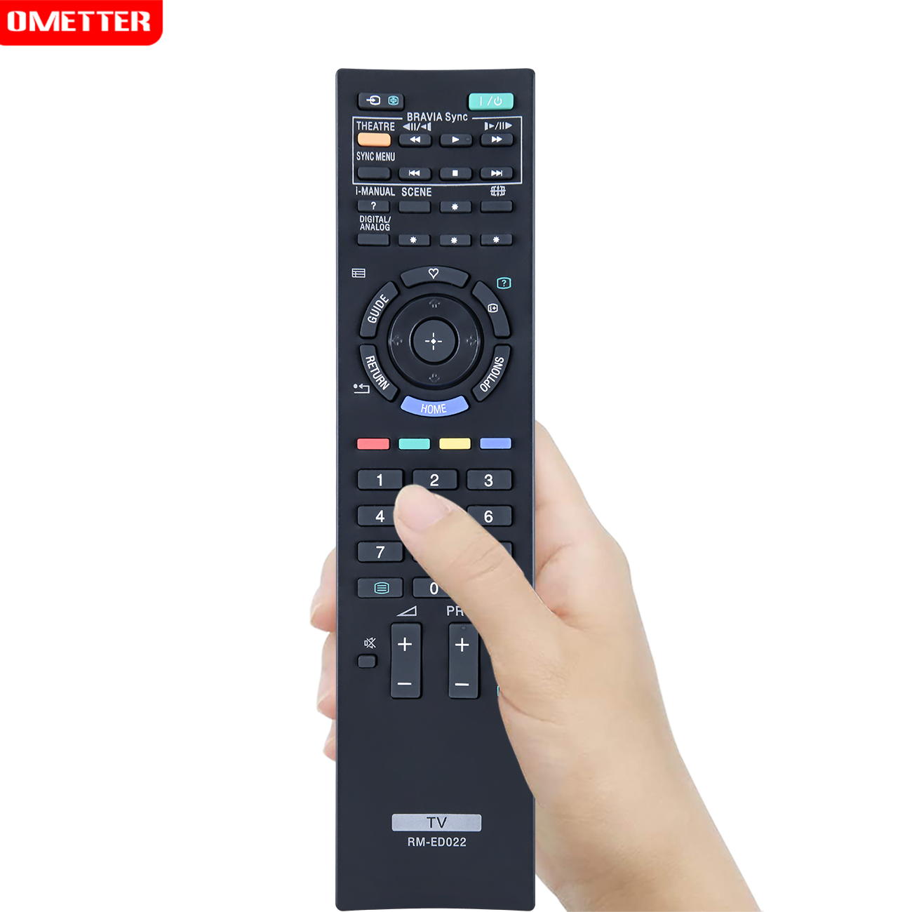 Mando a distancia de repuesto negro para Sony RM-ED022 RM-GD005 RM-ED036 KDL-32EX402 mando a distancia de TV LCD