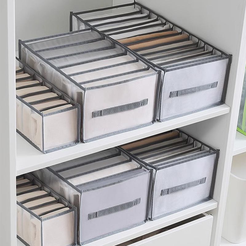 Ondergoed Lade Organizer Opbergdoos Opvouwbare Closet Organisatoren Lade Divider Opbergdozen Voor Onderbroeken Sokken BH