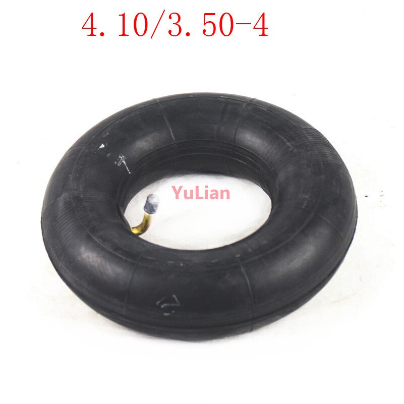 Good 4.10/3.50-4 Inner Outer Tyre 410/350-4 Pneumatic Wheel Tire for Electric Scooter, Trolley Accessories