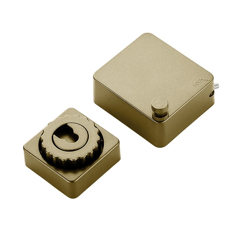 Retractable Clothesline Wall-mounted Indoor Outdoor Washing Clothes Hanger Laundry Drying Line Balcony Invisible Drying Lines: Golden