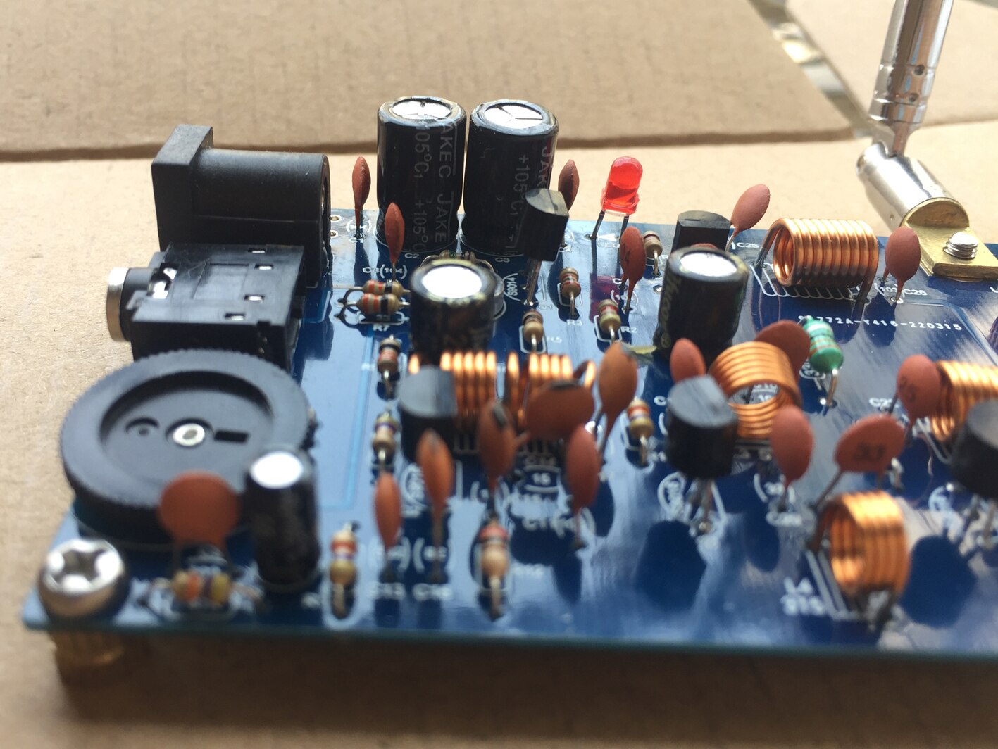 Wireless Microphone FM Transmitter Student Experiment Technology Making DIY Radio Kit