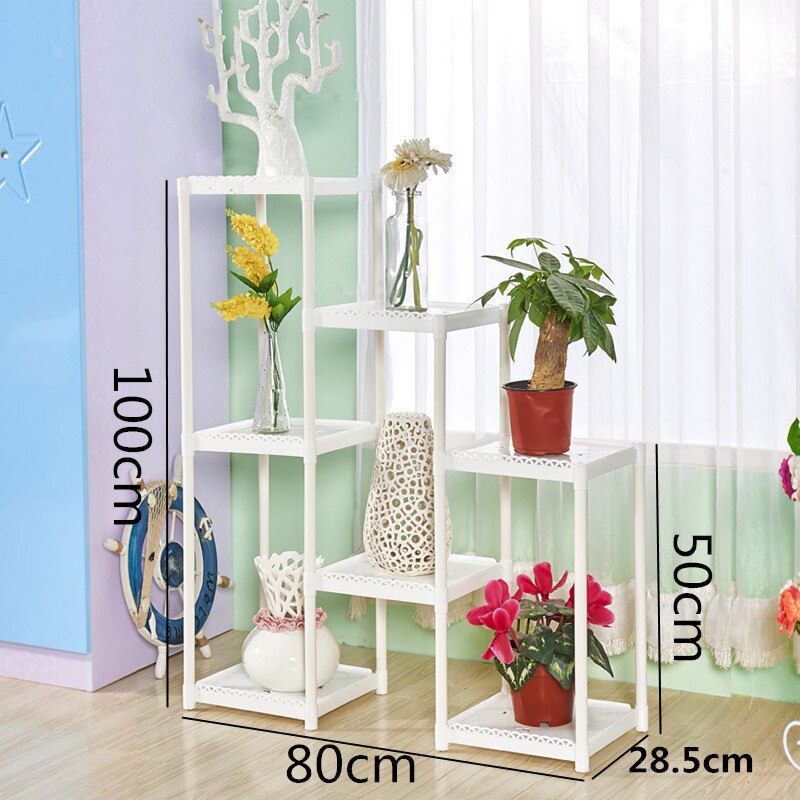 Basamento di fiore pavimento basamento di fiore multi-strato di coperta balcone soggiorno vaso di fiori