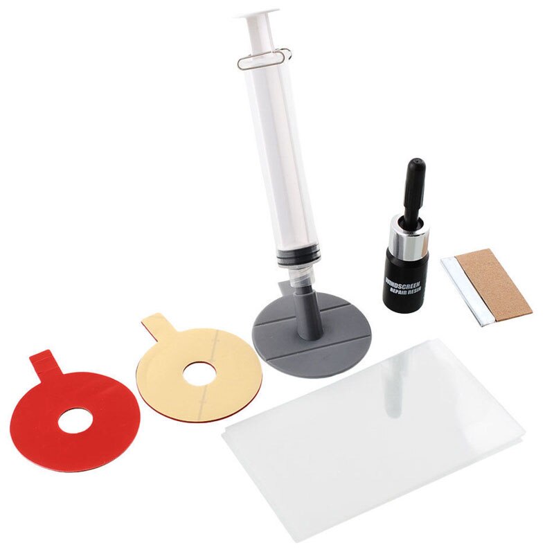 Voorruit Reparatie Kits Autoruit Reparatie Tools Voorruit Glas Kras Crack Herstellen Venster Scherm Polijsten Auto-Styling
